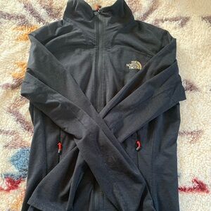 North Face Zip Up